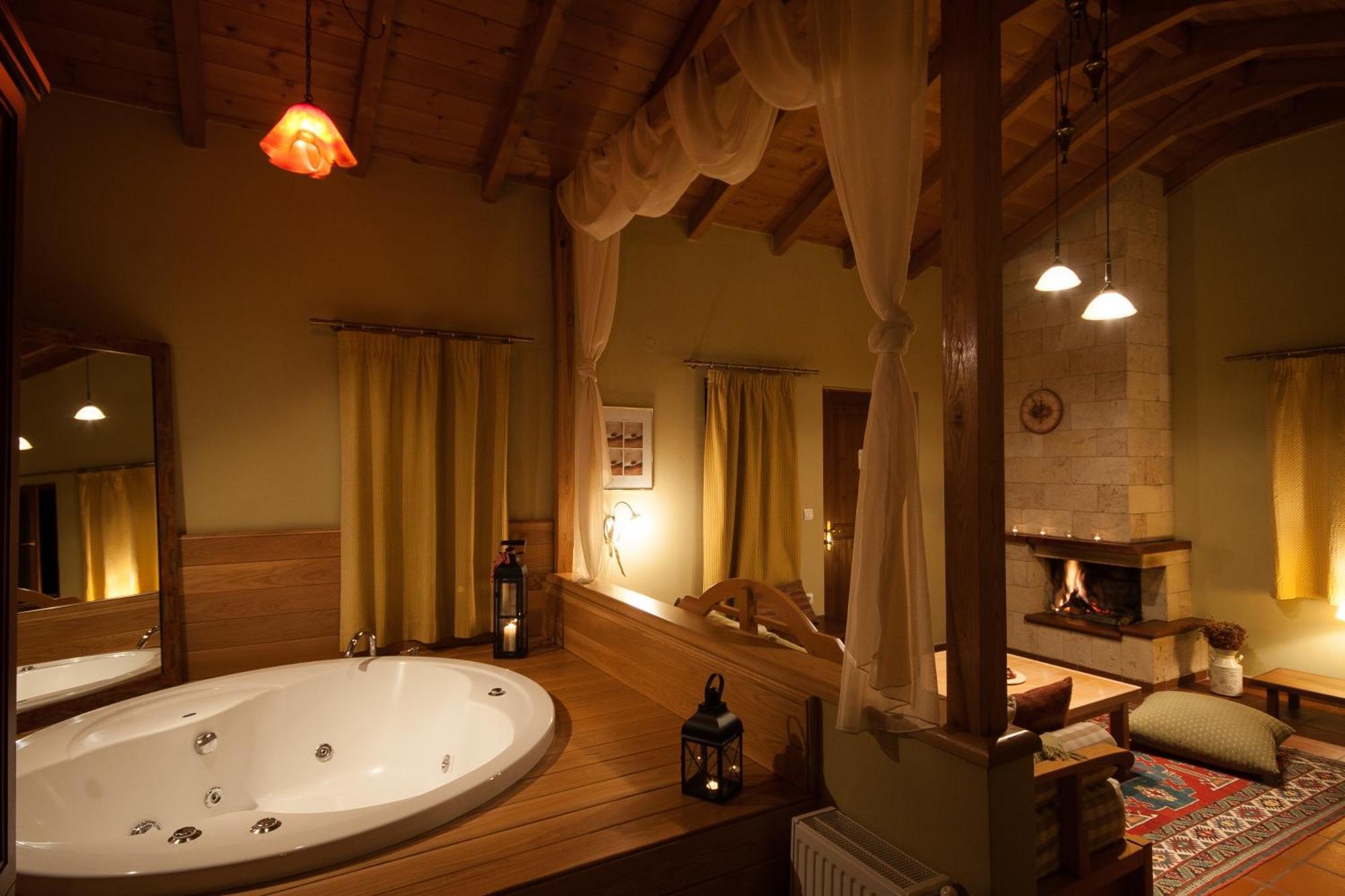 Amadryades Boutique Hotel Alatopetra Oda fotoğraf