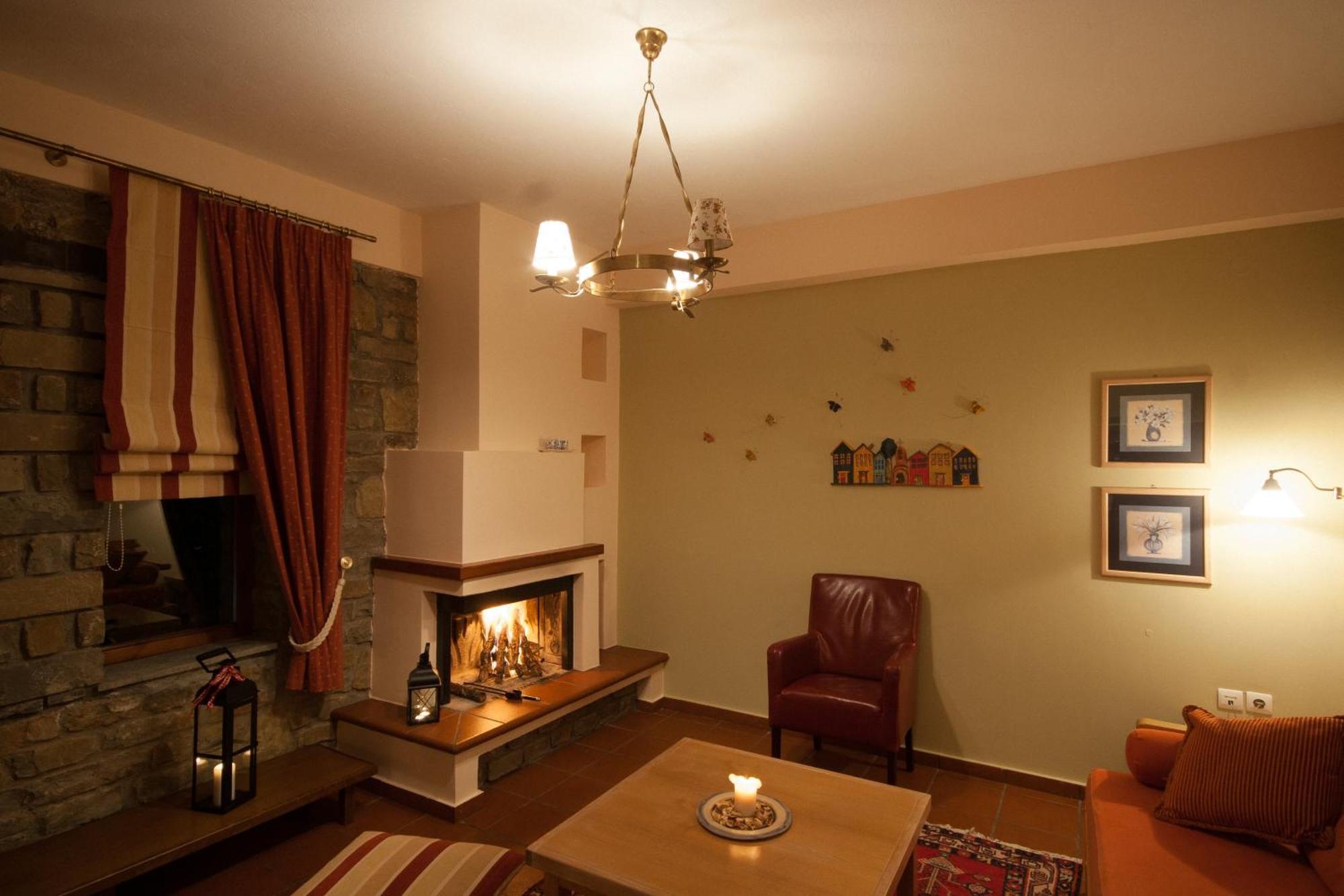 Amadryades Boutique Hotel Alatopetra Oda fotoğraf